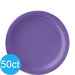 New Purple Lunch Paper Plates 8.5" | 50ct - Zurchers