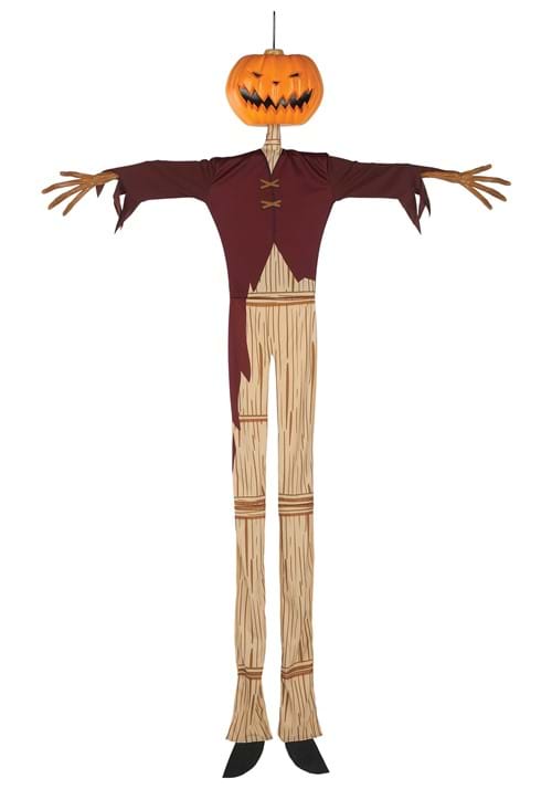 Halloween Nightmare Before Christmas Pumpkin King Hanging Decoration 14" | 1ct - Zurchers