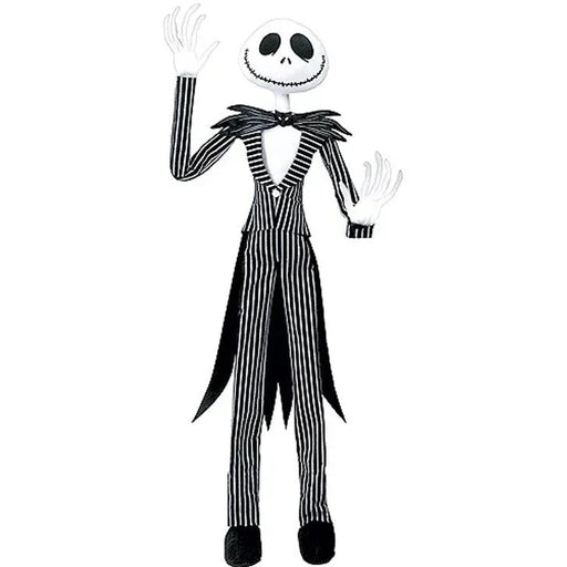 Jack Skellington Poseable Prop 60" | 1ct - Zurchers