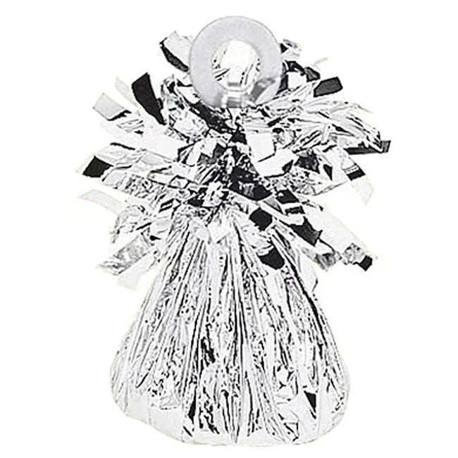 Non Shipped Fringed Foil Balloon Weight | 1 ct - Zurchers