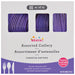 New Purple Plastic Assorted Cutlery | 80 pcs - Zurchers