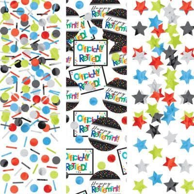 Officially Retired Assorted Confetti, 1.2 oz. | 1 ct - Zurchers
