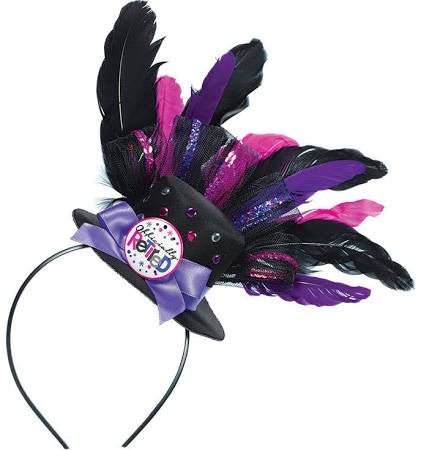 Officially Retired Fascinator Headband | 1 ct - Zurchers