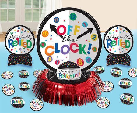 Officially Retired Table Decorating Kit | 1 ct - Zurchers