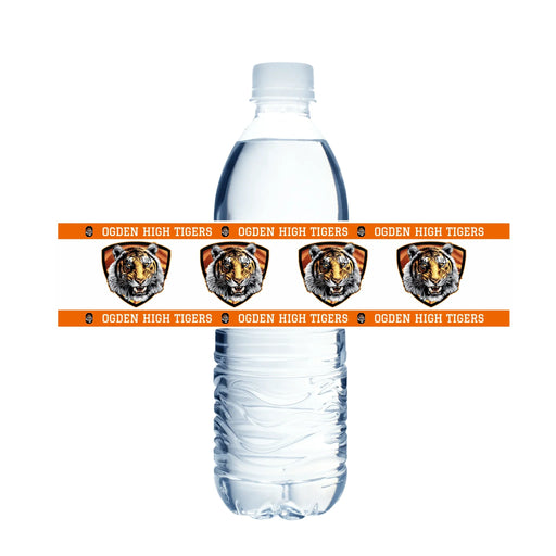 Ogden High High School Water Bottle Labels | 12 ct - Zurchers