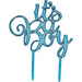 Oh Baby Boy Cake Topper | 1ct - Zurchers