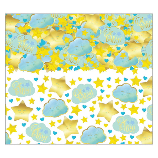 Oh Baby Boy Confetti 2.5oz | 1ct - Zurchers