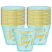 Oh Baby Boy Plastic Tumblers 9oz | 30ct - Zurchers