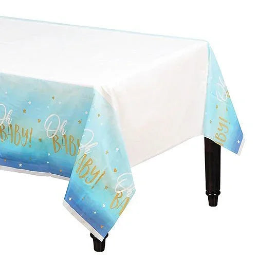 Oh Baby Boy Table Cover | 1ct - Zurchers