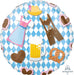 Oktoberfest 18" Satin Mylar | 1 ct - Zurchers