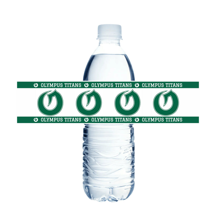 Olympus High School Water Bottle Labels | 12 ct - Zurchers