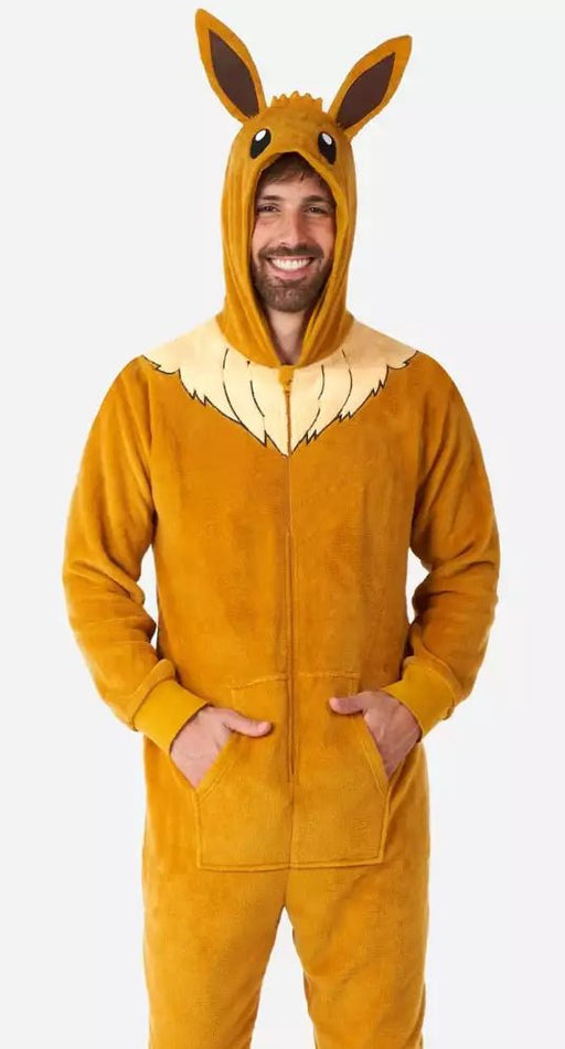 OppoSuits Eevee Pokémon Onesie Adult | 1ct - Zurchers