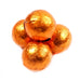 Milk Chocolate Orange Foil Balls 1.5lbs | 1ct - Zurchers