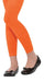Orange Footless Tights | Child - Zurchers