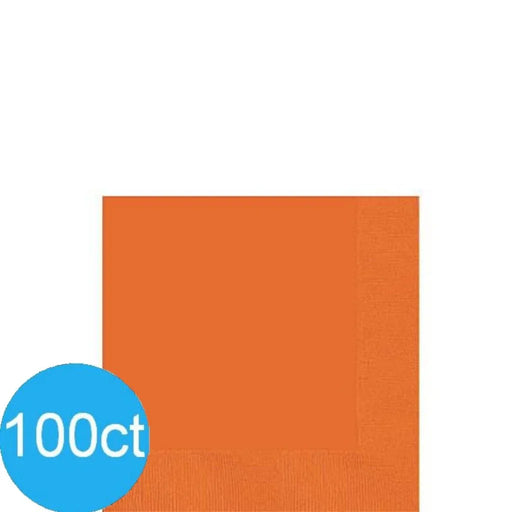 Orange Peel Beverage Napkins | 100ct - Zurchers