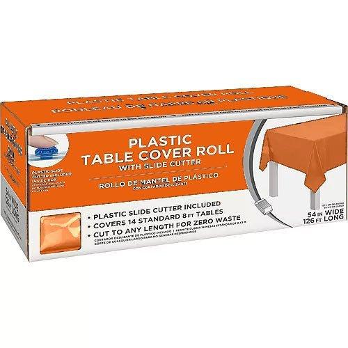 Orange Peel Boxed Table Roll 54in x 126ft | 1ct - Zurchers