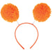 Orange Pom Pom Headbopper | 1ct - Zurchers