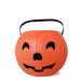 Halloween Pumpkin Trick Or Treat Bucket Orange 8" | 1ct - Zurchers