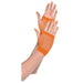 Orange Short Fishnet Gloves | 1pr - Zurchers