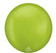 Orbz Vibrant Green Balloon, 15" | 1 ct - Zurchers