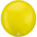 Orbz Vibrant YellowBalloon, 15" | 1 ct - Zurchers