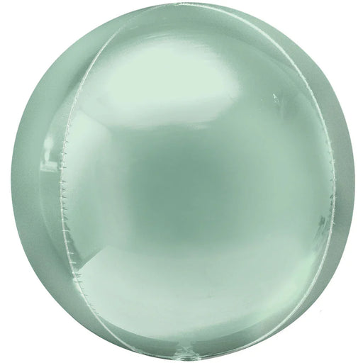 Orbz Balloon Mint Green 15" | 1ct - Zurchers
