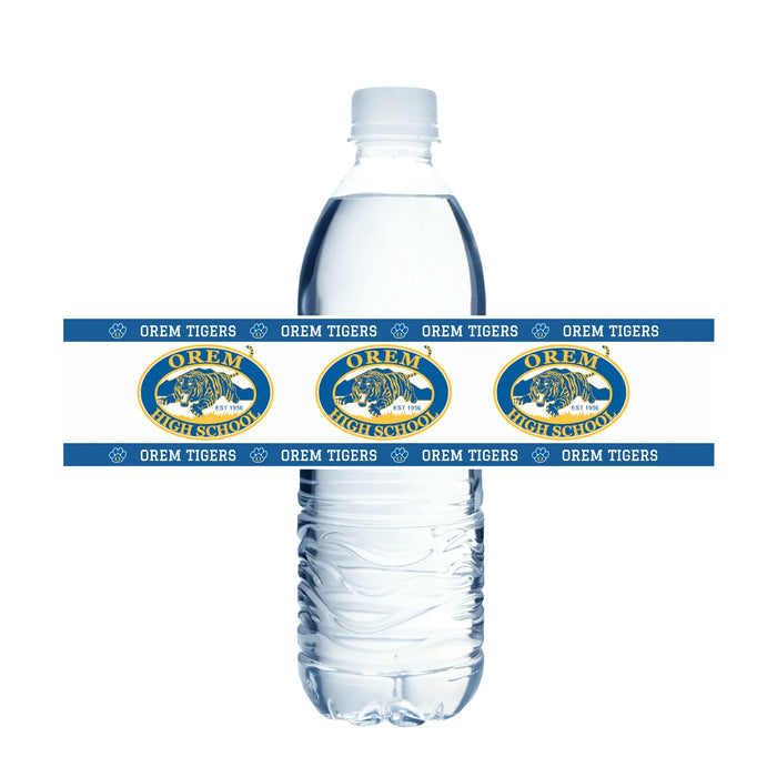 Orem High School Water Bottle Labels | 12 ct - Zurchers