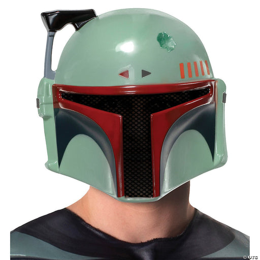 Star Wars Boba Fett Half Mask Adult | 1 ct - Zurchers
