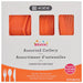 Orange Plastic Assorted Cutlery | 80 pcs - Zurchers