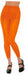 Orange Footless Tights | Adult - Zurchers