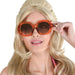 Oversized Amber Sunglasses | 1 ct - Zurchers