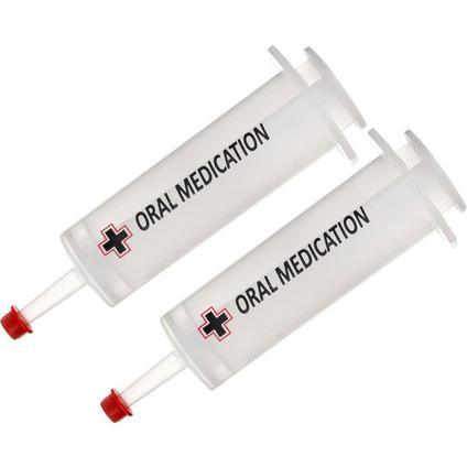 Oversized Novelty Syringes | 2 ct - Zurchers