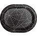 Spider Web Paper Oval Plates | 8 ct - Zurchers