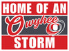Owyhee High School Spirit Yard Sign 24" x 18" | 1 ct - Zurchers