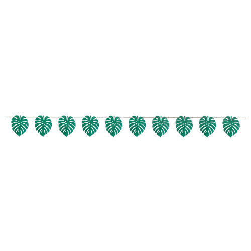 Palm Leaf Banner 18ft | 1ct - Zurchers
