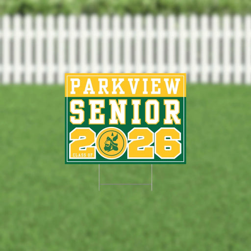 Parkview MO 2026 Senior Yard Sign | 1ct - Zurchers