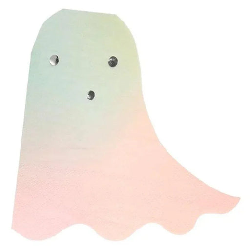 Pastel Halloween Ghost Lunch Napkins | 16ct - Zurchers