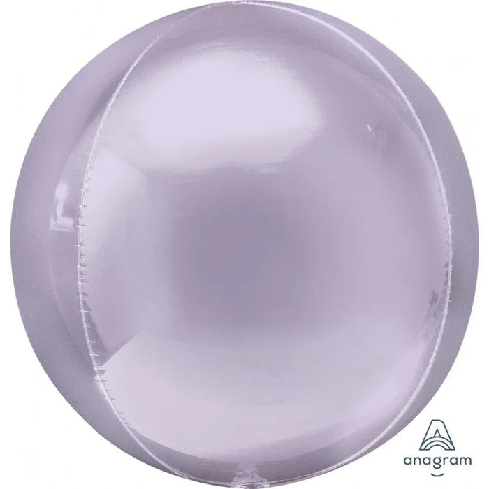Pastel Lilac Orbz Balloon 15" | 1 ct - Zurchers