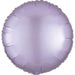 Pastel Lilac Satin Round Mylar Balloon 18" | 1 ct - Zurchers