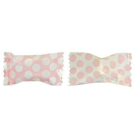 Pastel Pink Big Dots Buttermint Creams | 50ct - Zurchers