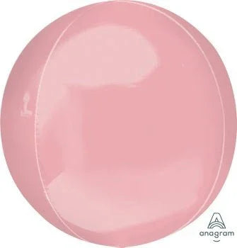 Pastel Pink Orbz Balloon 15" | 1ct - Zurchers