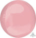 Pastel Pink Orbz Balloon 15" | 1ct - Zurchers