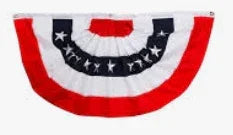 Patriotic Polyester Bunting, XL | 1 ct - Zurchers