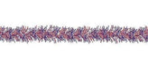 Patriotic Metallic Garland | 9ft - Zurchers