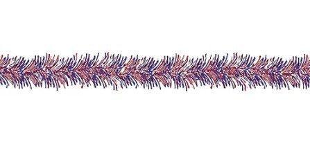 Patriotic Metallic Garland | 9ft - Zurchers