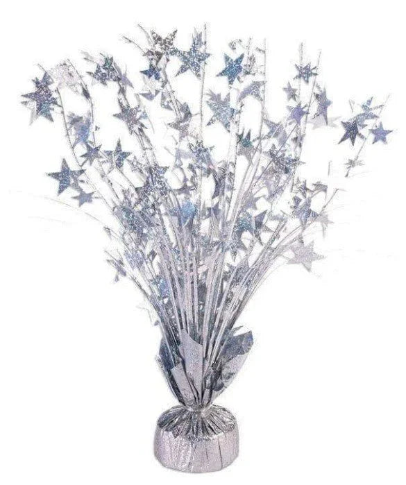 Patriotic Silver Cascade Balloon Weight | 1 ct - Zurchers