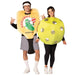 Halloween Pickleball Couple Costume Adult 1 Size | 1 ct - Zurchers