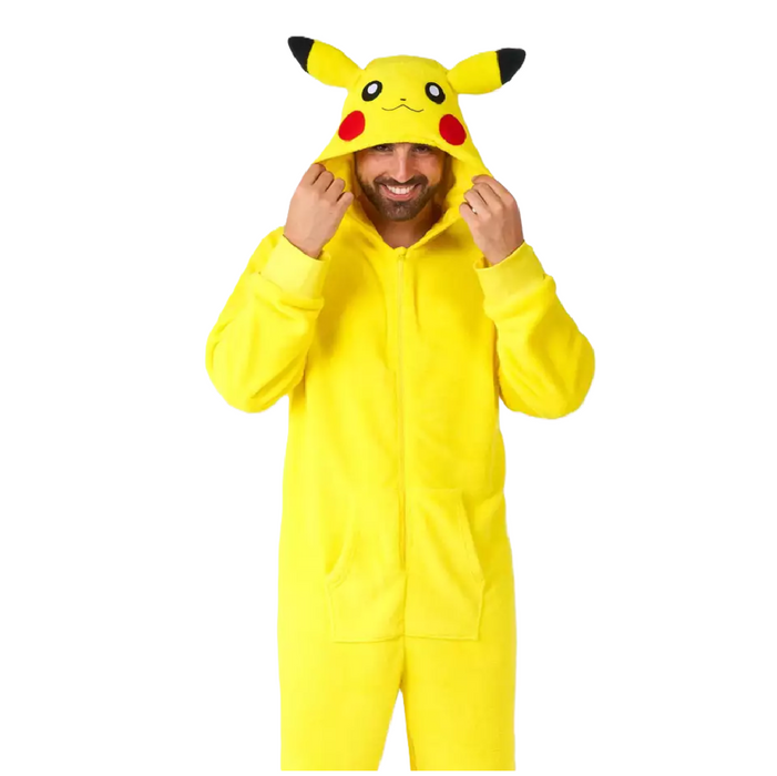 OppoSuits Pikachu Onesie Adult | 1ct