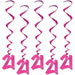 Pink 21 Party Whirls 5ct - Zurchers