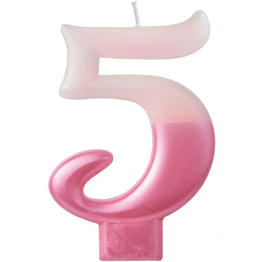 Pink 5 Candle | 1ct - Zurchers